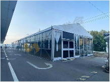 南昌、濟南寶馬頂配臨時展廳